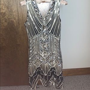 Size small dress from flapper party, worn once